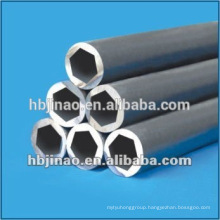 round with hex seamless steel tubes